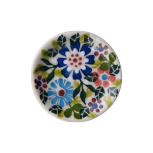 Magnes ceramiczny ręcznie malowany spodek