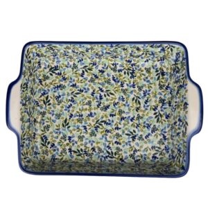 Zapiekanka ceramiczna ręcznie malowana 38 Olimp