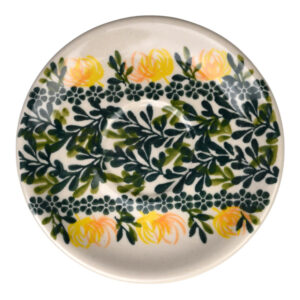 Spodek ceramiczny ręcznie malowany 12 espresso Olimp