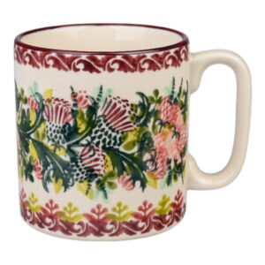 Kubek ceramiczny ręcznie malowany 0,38L Kubas
