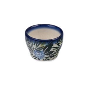 Kieliszek ceramiczny ręcznie malowany na jajko