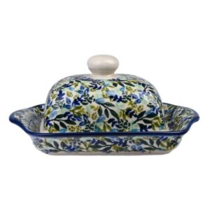 Maselnica ceramiczna ręcznie malowana Olimp