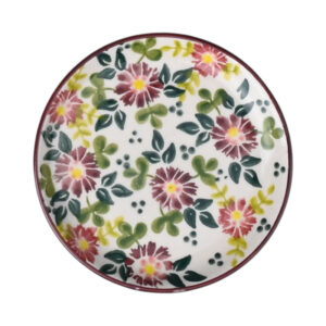 Talerzyk ceramiczny ręcznie malowany 10 Olimp