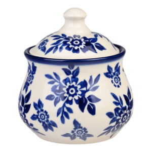 Cukiernica ceramiczna ręcznie malowana Iza
