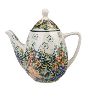 Imbryk ceramiczny ręcznie malowany 1,3L Atena