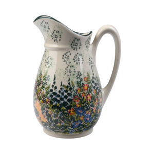 Dzban ceramiczny ręcznie malowany 1,4L Olimp