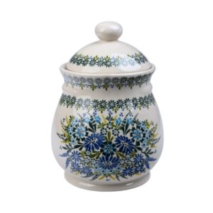 Pojemnik ceramiczny ręcznie malowany 1,5L Olimp
