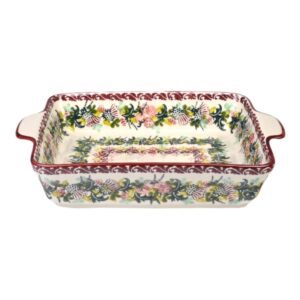 Zapiekanka ceramiczna ręcznie malowana 29 Olimp