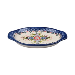 Podstawka ceramiczna ręcznie malowana x 2 Olimp