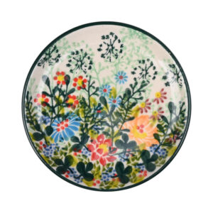 Talerzyk ceramiczny ręcznie malowany 10 Olimp