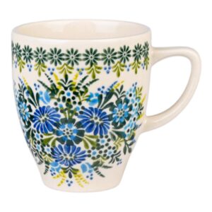 Kubek ceramiczny ręcznie malowany 0,25L Atena
