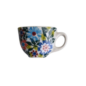 Magnes ceramiczny ręcznie malowany filiżanka