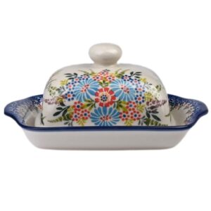 Maselnica ceramiczna ręcznie malowana Olimp