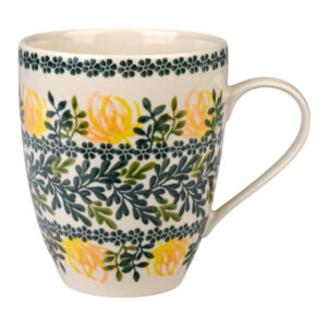 Kubek ceramiczny ręcznie malowany 0,6L Olek