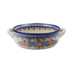 Rondel ceramiczny ręcznie malowany 0,5L Olimp