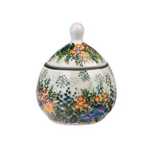 Cukiernica ceramiczna ręcznie malowana Atena