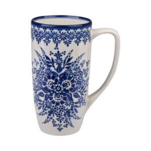 Kubek ceramiczny ręcznie malowany Latte 0,4L Olimp