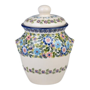 Pojemnik ceramiczny ręcznie malowany 0,75L Maciek