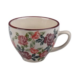 Filiżanka ceramiczna ręcznie malowana 0,1 Atena