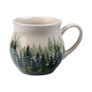 Kubek ceramiczny ręcznie malowany 0,2L Bell