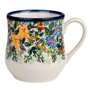 Kubek ceramiczny ręcznie malowany 0,35L Tres