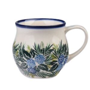 Kubek ceramiczny ręcznie malowany 0,5L Bell