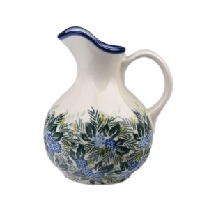 Dzban ceramiczny ręcznie malowany 1,2L Oskar