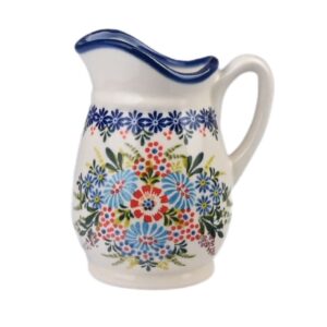 Mlecznik ceramiczny ręcznie malowany 0,3 L Olimp