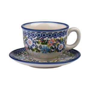 Filiżanka ceramiczna ręcznie malowana 0,2L Olimp