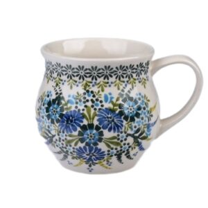 Kubek ceramiczny ręcznie malowany 0,2L Bell