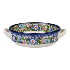 Rondel ceramiczny ręcznie malowany 0,35L Olimp