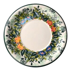 Spodek ceramiczny ręcznie malowany 16 bulionówka Olimp