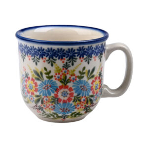 Kubek ceramiczny ręcznie malowany 0,28L Wiking