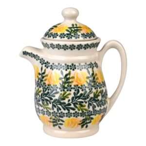 Czajnik ceramiczny ręcznie malowany 0,45L Olimp