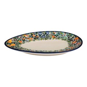 Półmisek ceramiczny ręcznie malowany 33 Atena