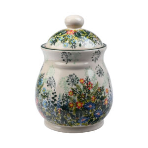 Pojemnik ceramiczny ręcznie malowany 1,5L Olimp