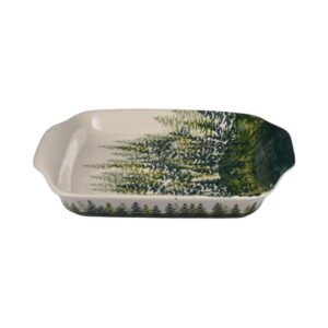 Podstawka ceramiczna ręcznie malowana x 4 Olimp