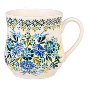 Kubek ceramiczny ręcznie malowany 0,35L Tres