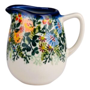 Mlecznik ceramiczny ręcznie malowany 0,2L Atena