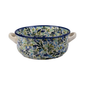 Rondel ceramiczny ręcznie malowany 0,75L Olimp