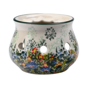 Podgrzewacz ceramiczny ręcznie malowany 10 Iza