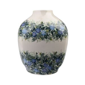 Wazon ceramiczny ręcznie malowany III