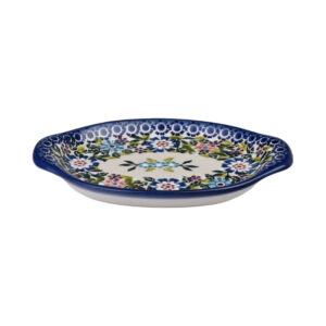Podstawka ceramiczna ręcznie malowana x 2 Olimp