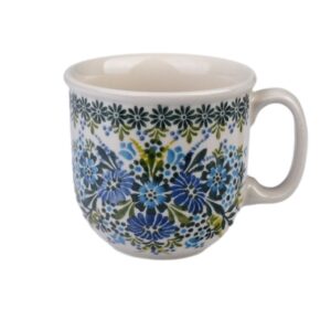 Kubek ceramiczny ręcznie malowany 0,28L Wiking