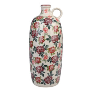 Butelka ceramiczna ręcznie malowana Oliwia 1,2L