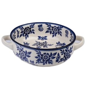 Rondel ceramiczny ręcznie malowany 0,35L Olimp