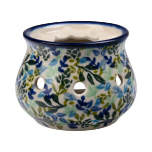Podgrzewacz ceramiczny ręcznie malowany 10 Iza