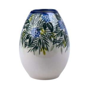 Wazonik ceramiczny ręcznie malowany Atena