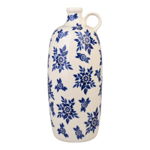Butelka ceramiczna ręcznie malowana Oliwia 1,2L