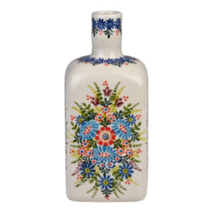 Butelka ceramiczna ręcznie malowana 0,5L